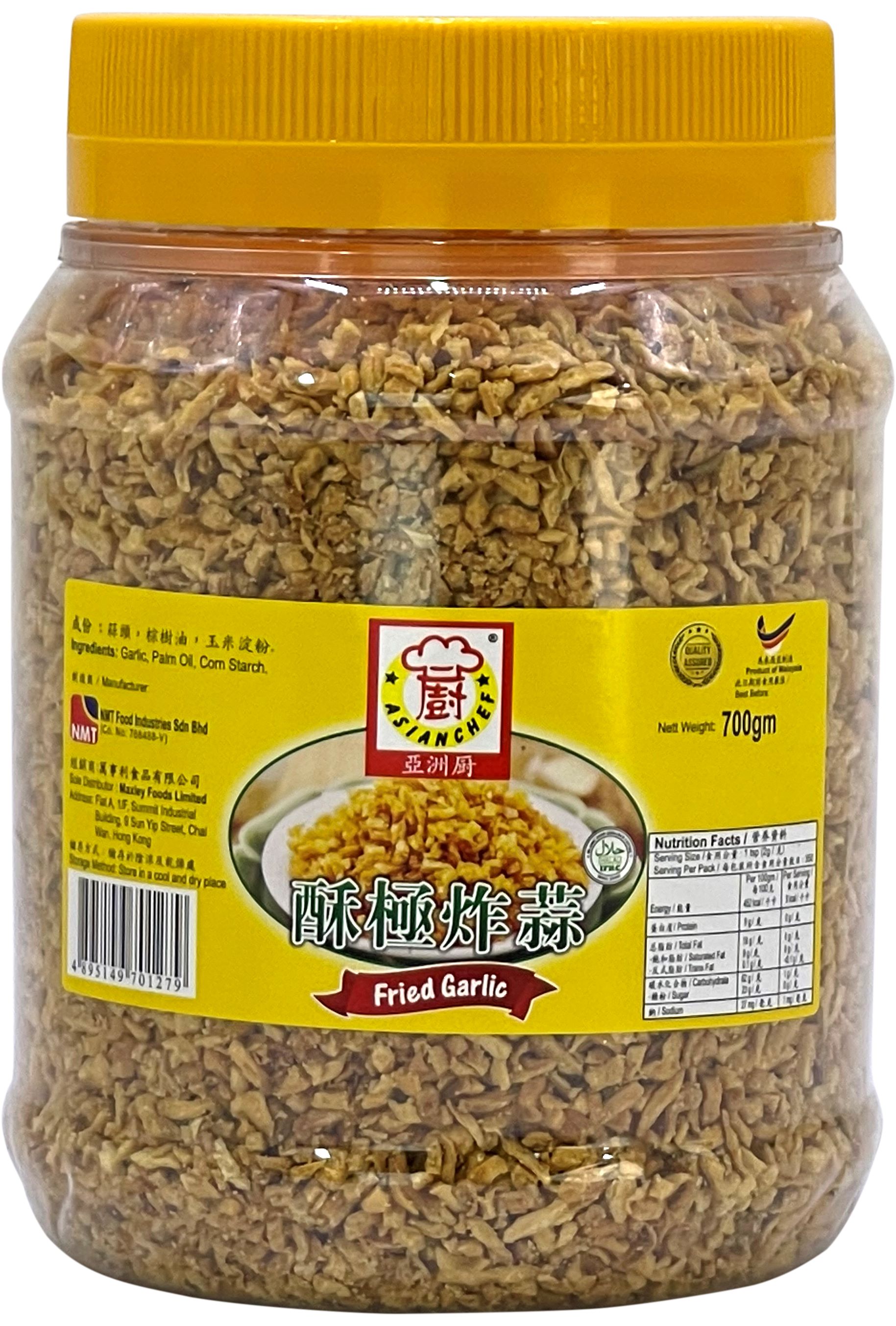 產品封面圖片：王子亞洲廚 - 酥極炸蒜 700g