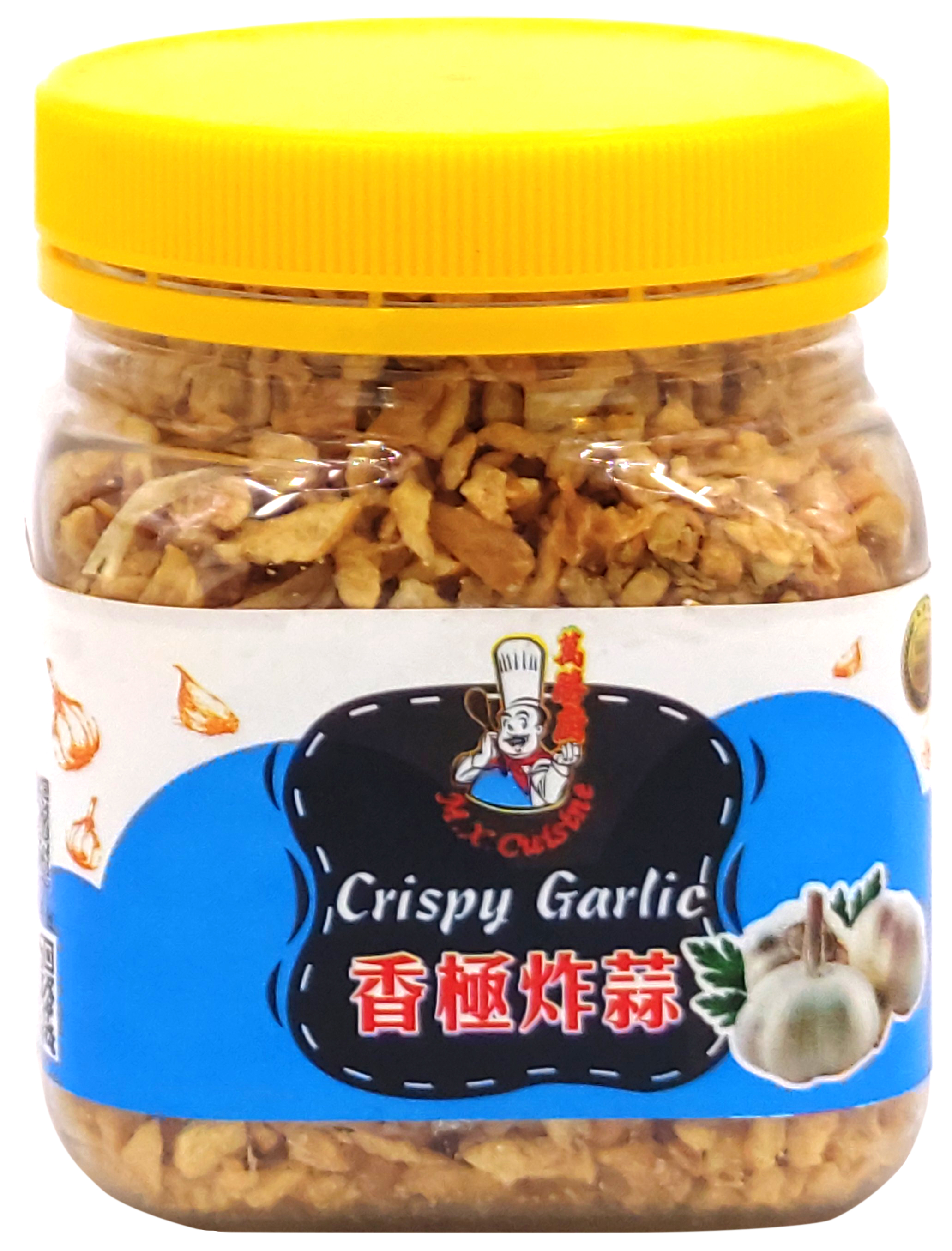 產品封面圖片：萬勝廚 - 香極炸蒜 130g