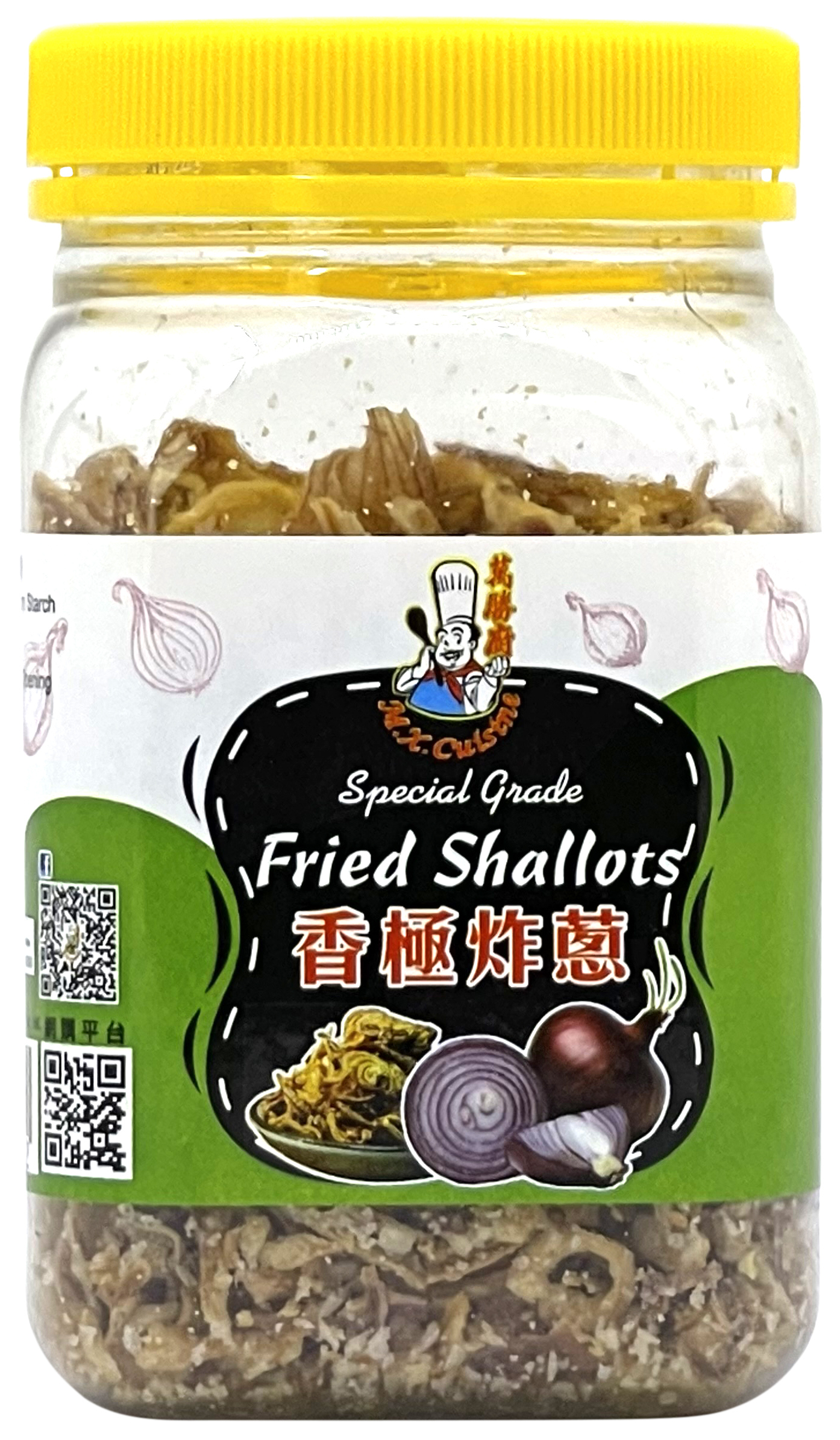 产品封面图片：万胜厨 - 香极炸葱 100g