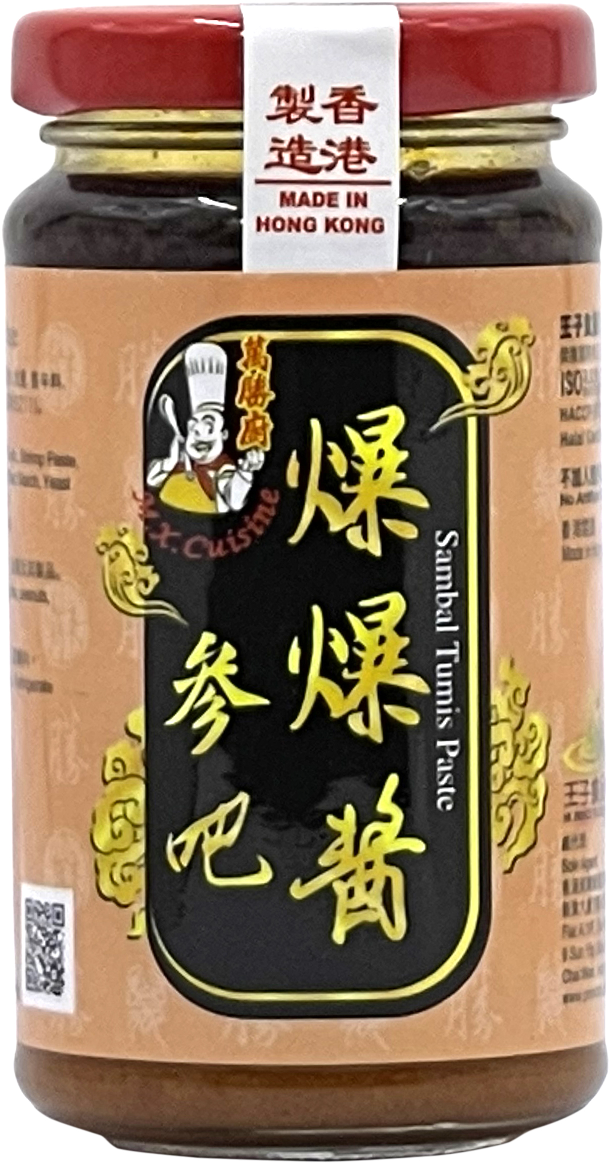 產品封面圖片：萬勝廚 - 參吧爆爆醬 180g