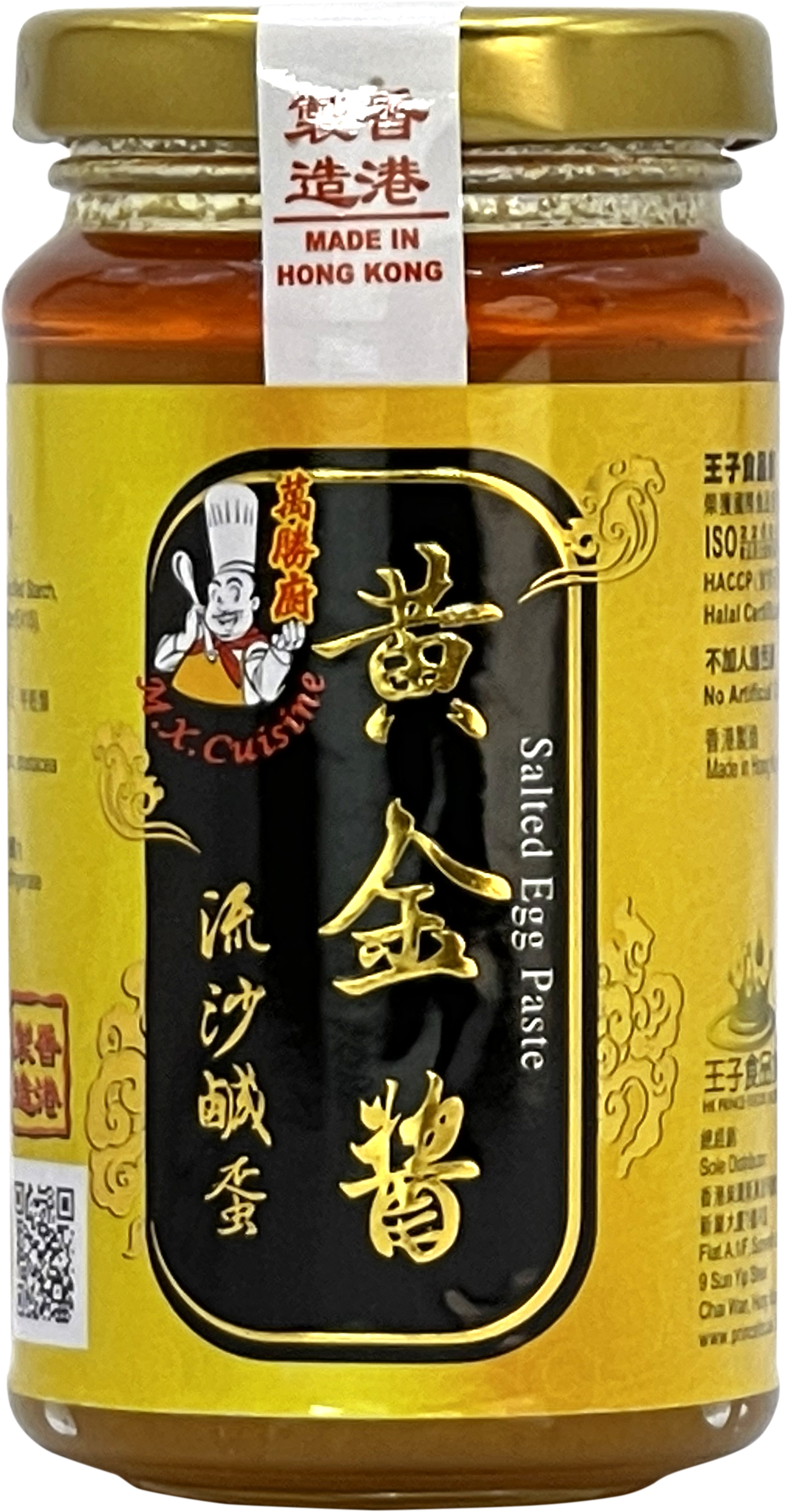 产品封面图片：万胜厨 - 流沙咸蛋黄金酱 180g