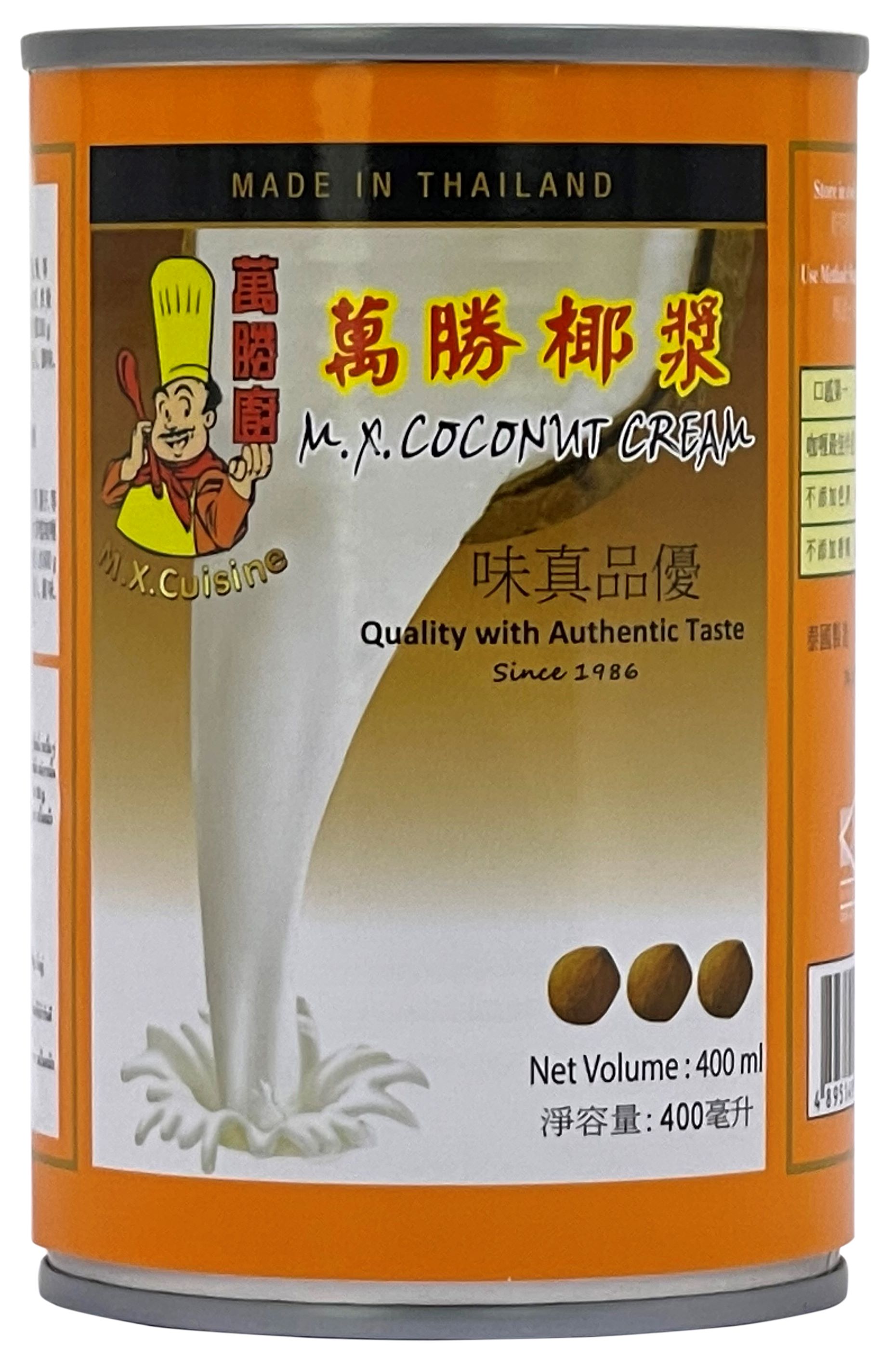 产品封面图片：万胜厨 - 万胜椰浆 400ml