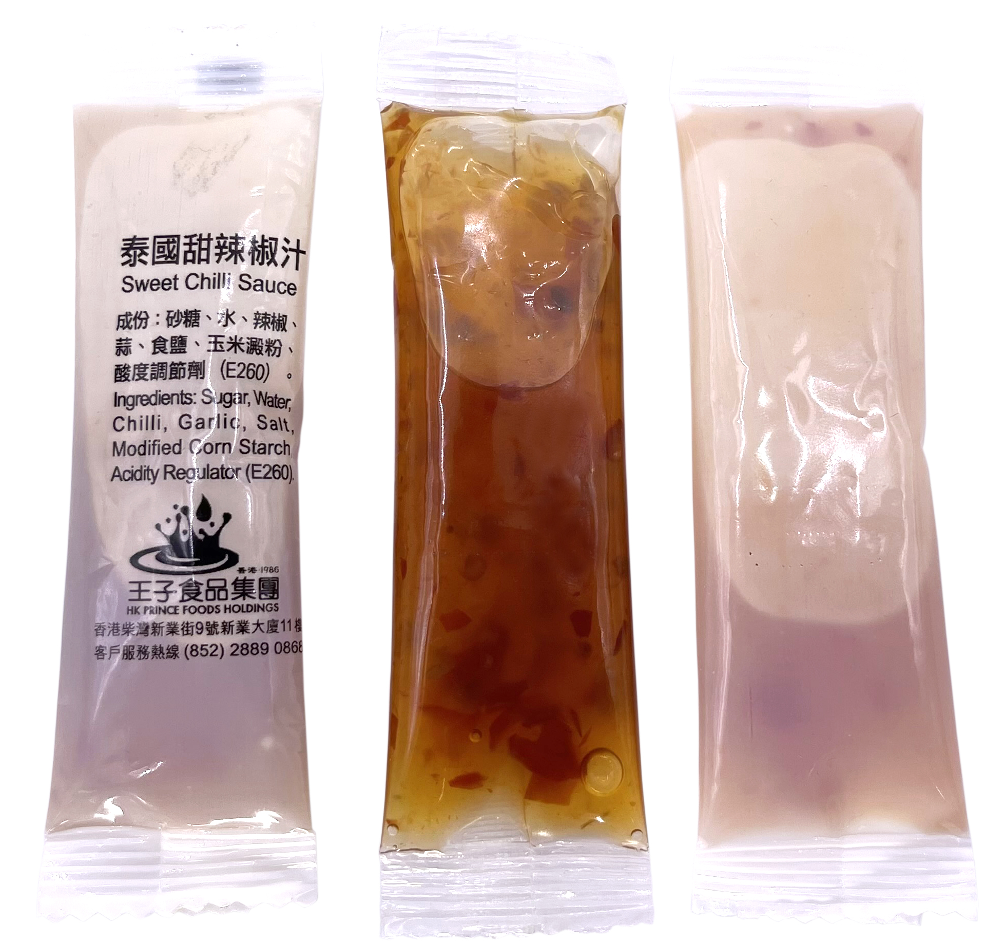 產品封面圖片：王子亞洲廚 - 泰國甜辣醬小包醬料  8g-15g