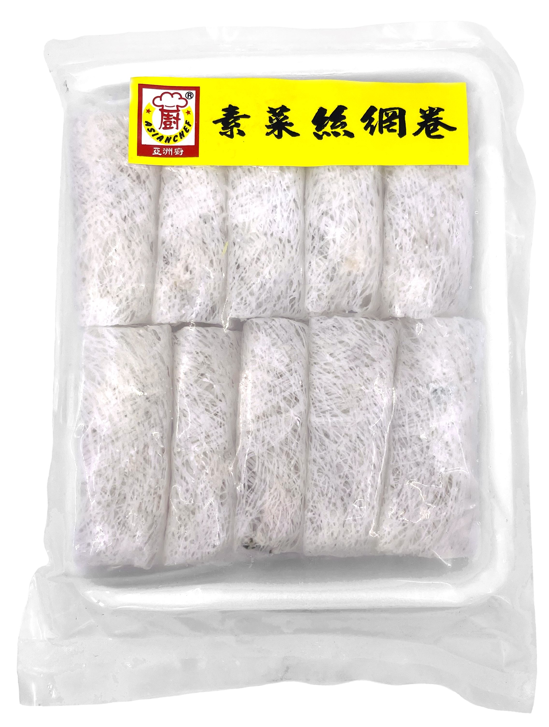 Product Cover Image: Asian Chef - Vegetable Net Roll (-18℃)  280g