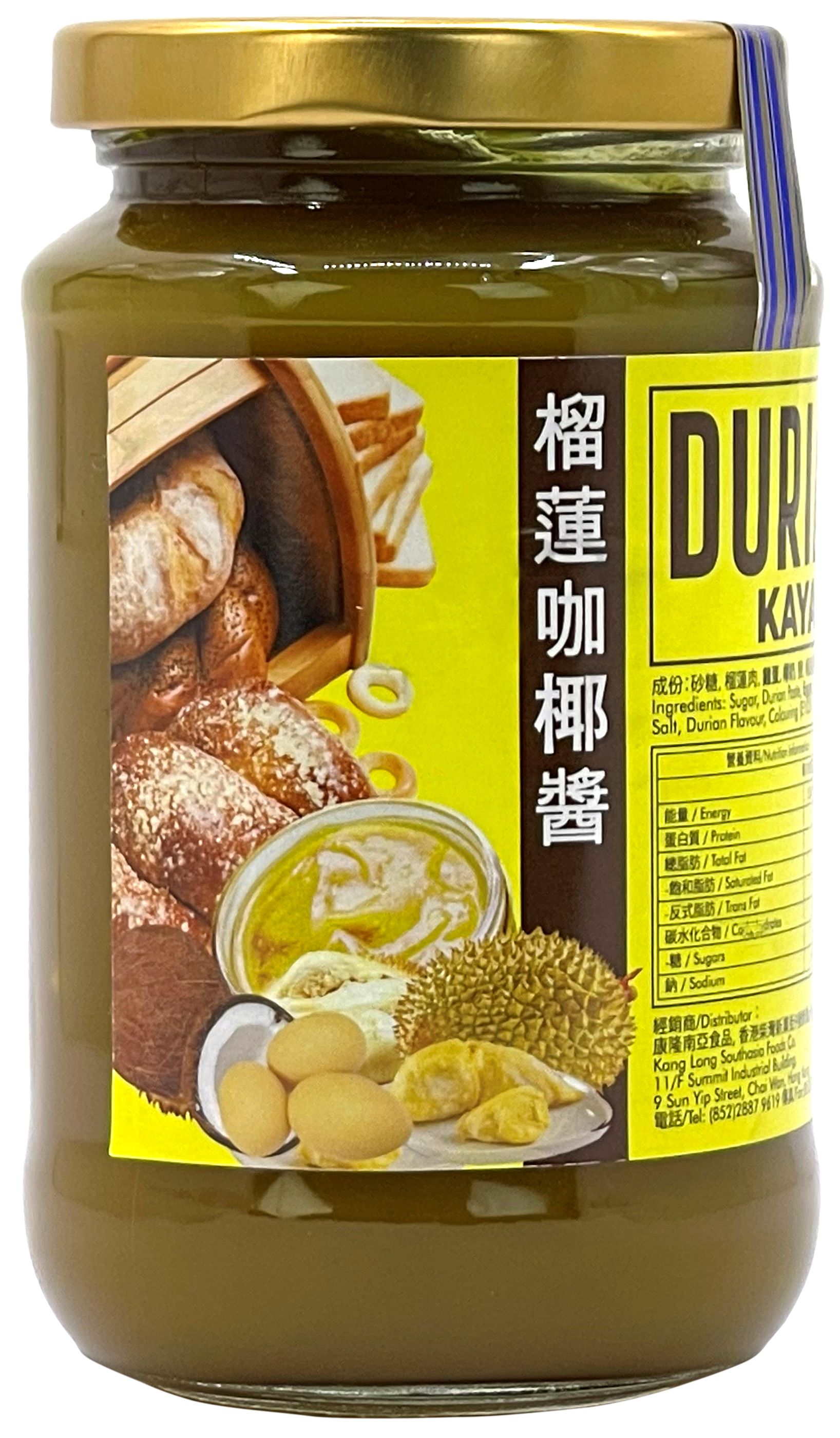 產品封面圖片：萬勝廚 - 榴槤咖椰醬 425g