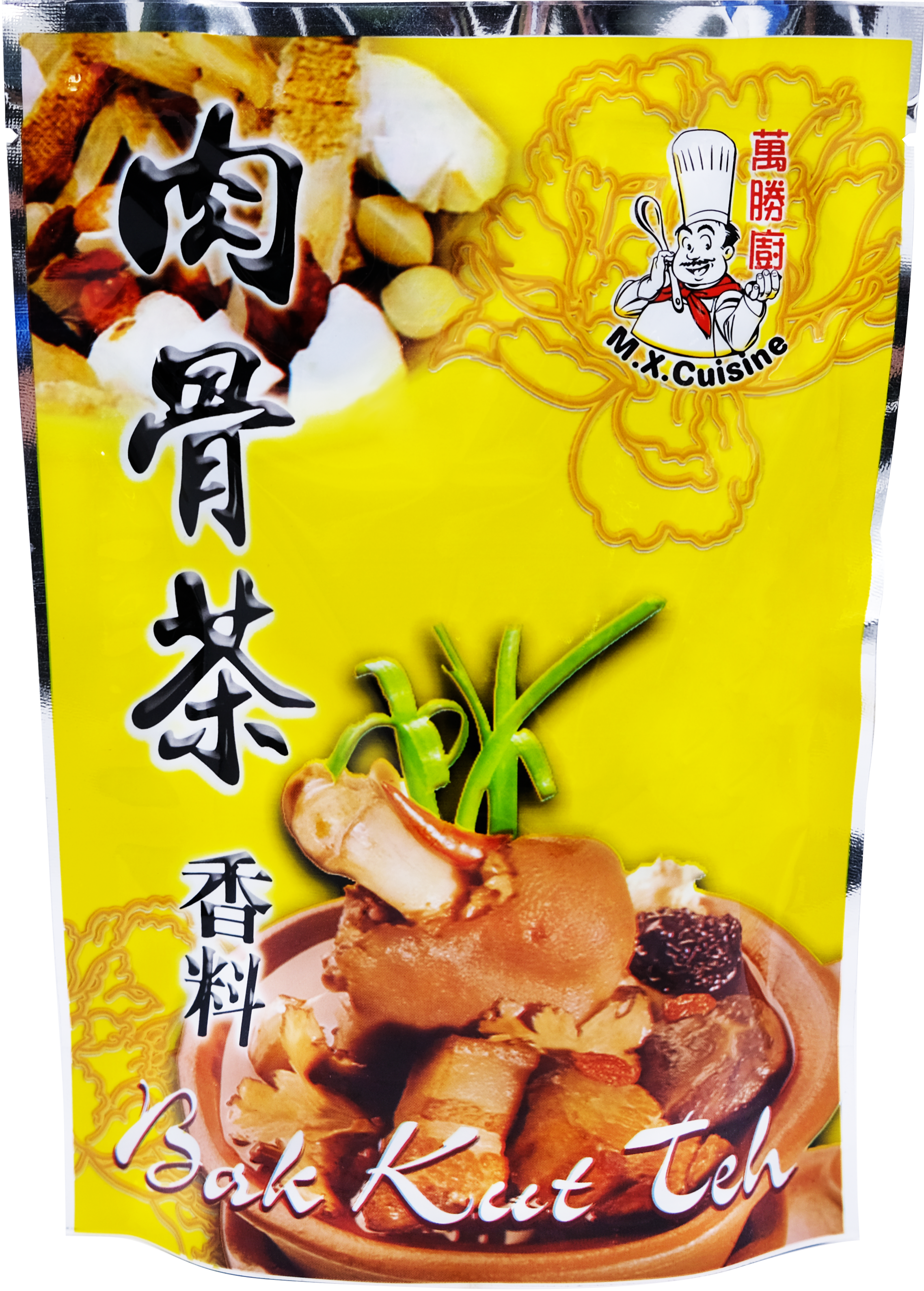 產品封面圖片：萬勝廚 - 巴生肉骨茶  120g