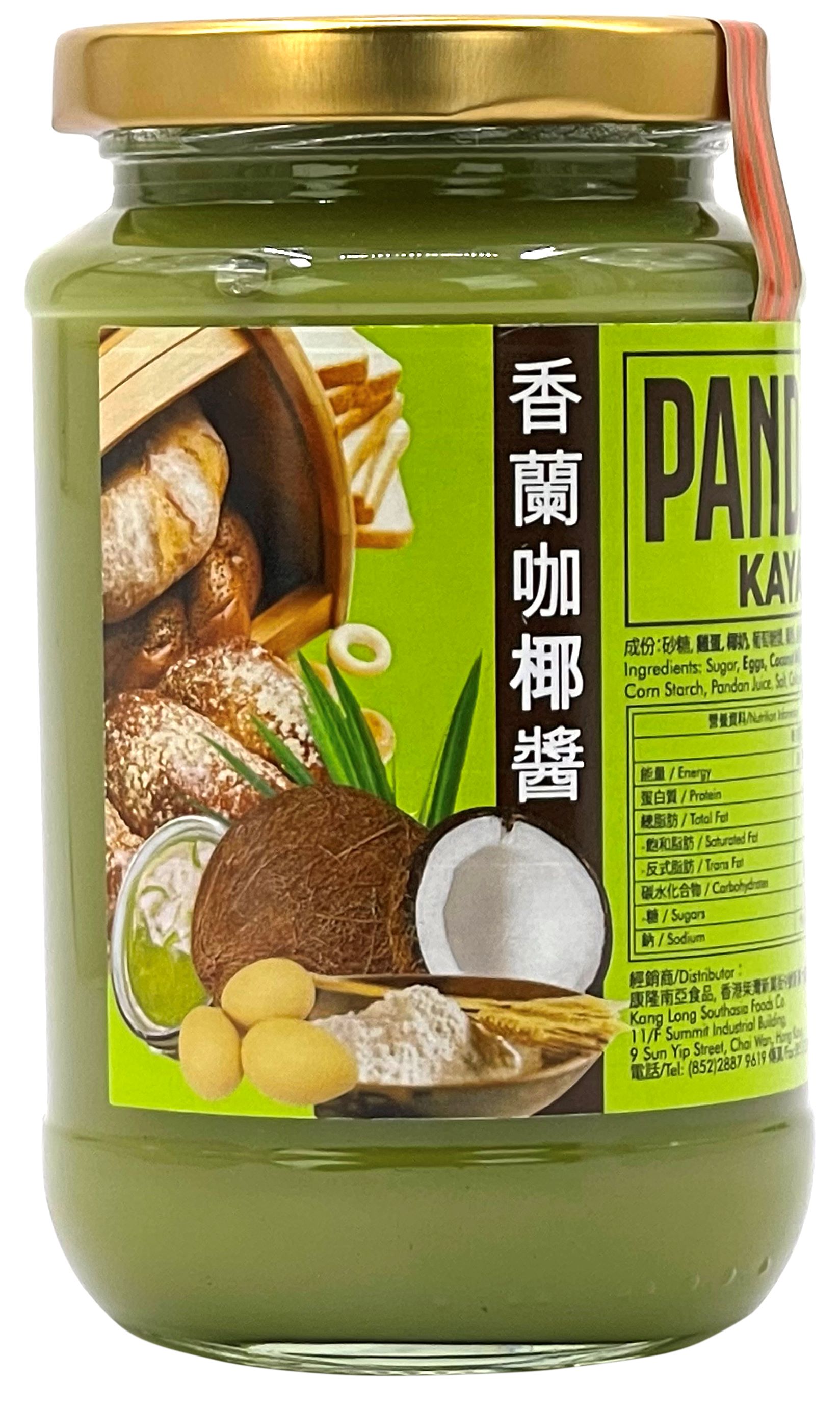 Product Cover Image: M.X.Cuisine - Pandan Kaya 425g