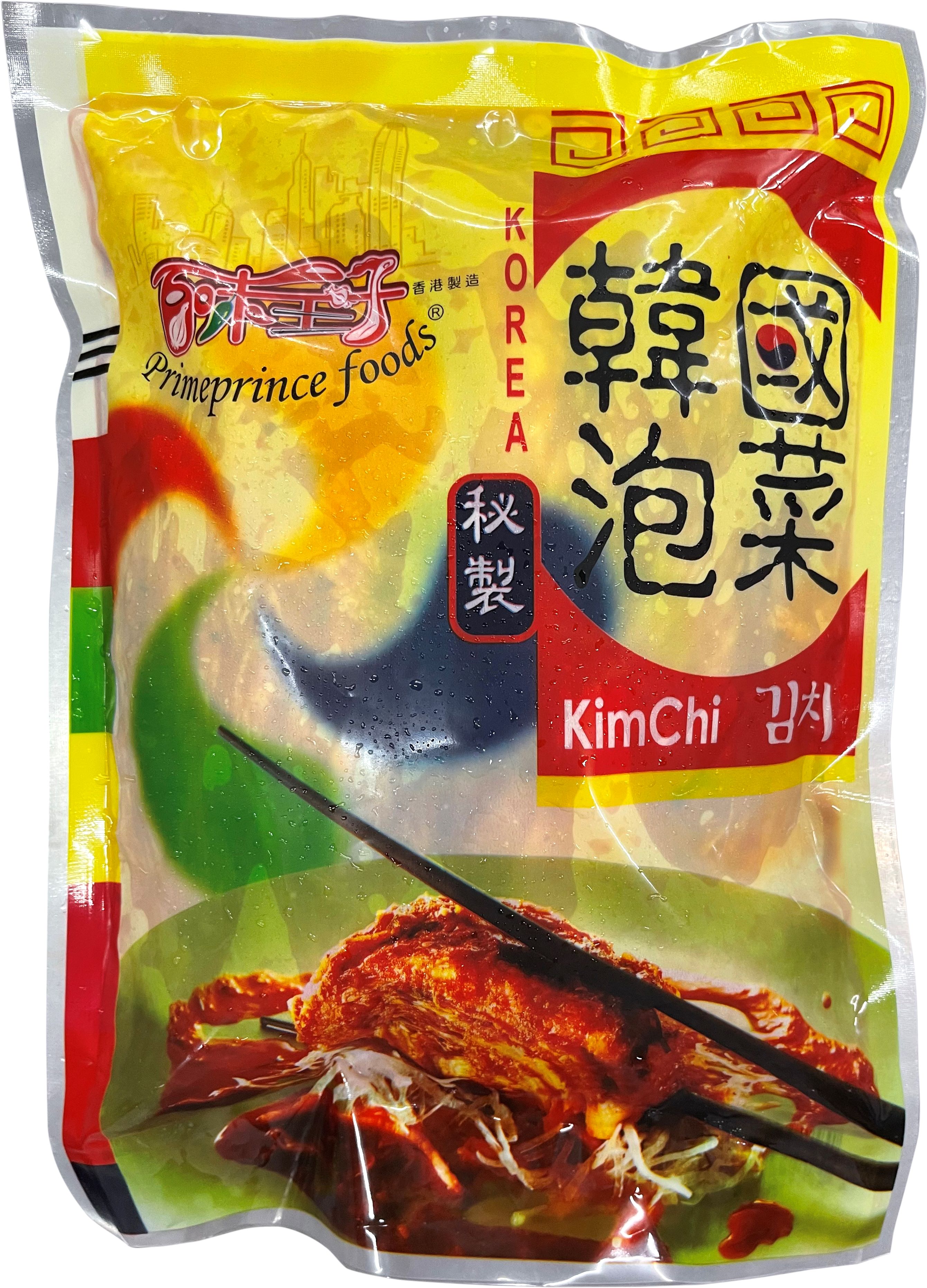 Product Cover Image: Primeprince Foods - Korea KimChi(0℃-4℃) 1kg