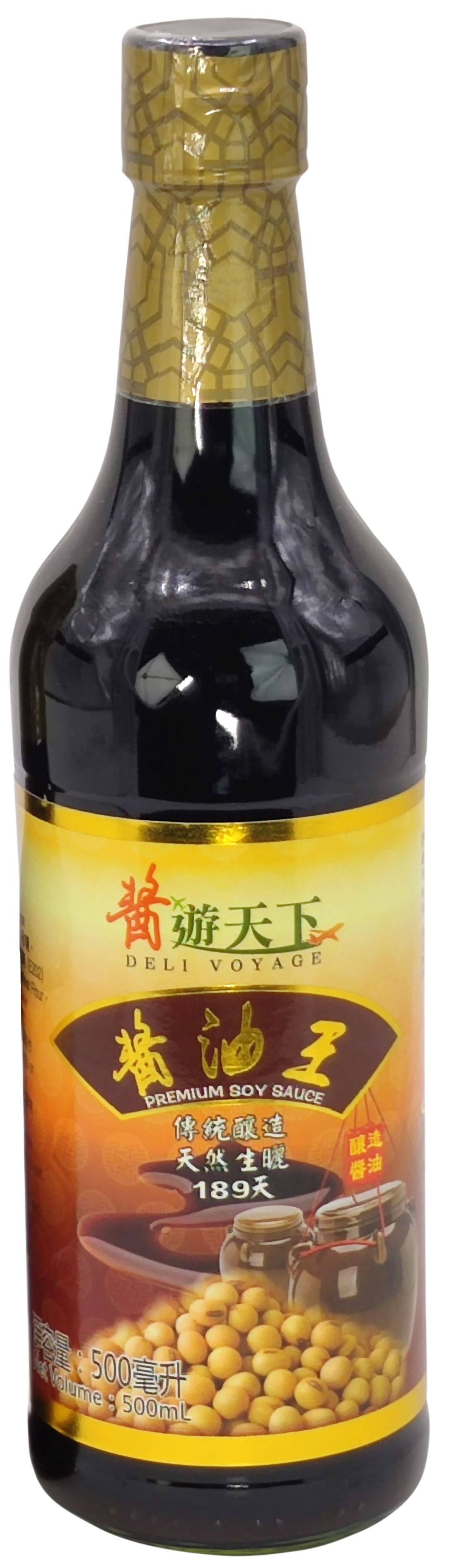 Product Cover Image: Deli Voyage - Premium Soy Sauce 500ml