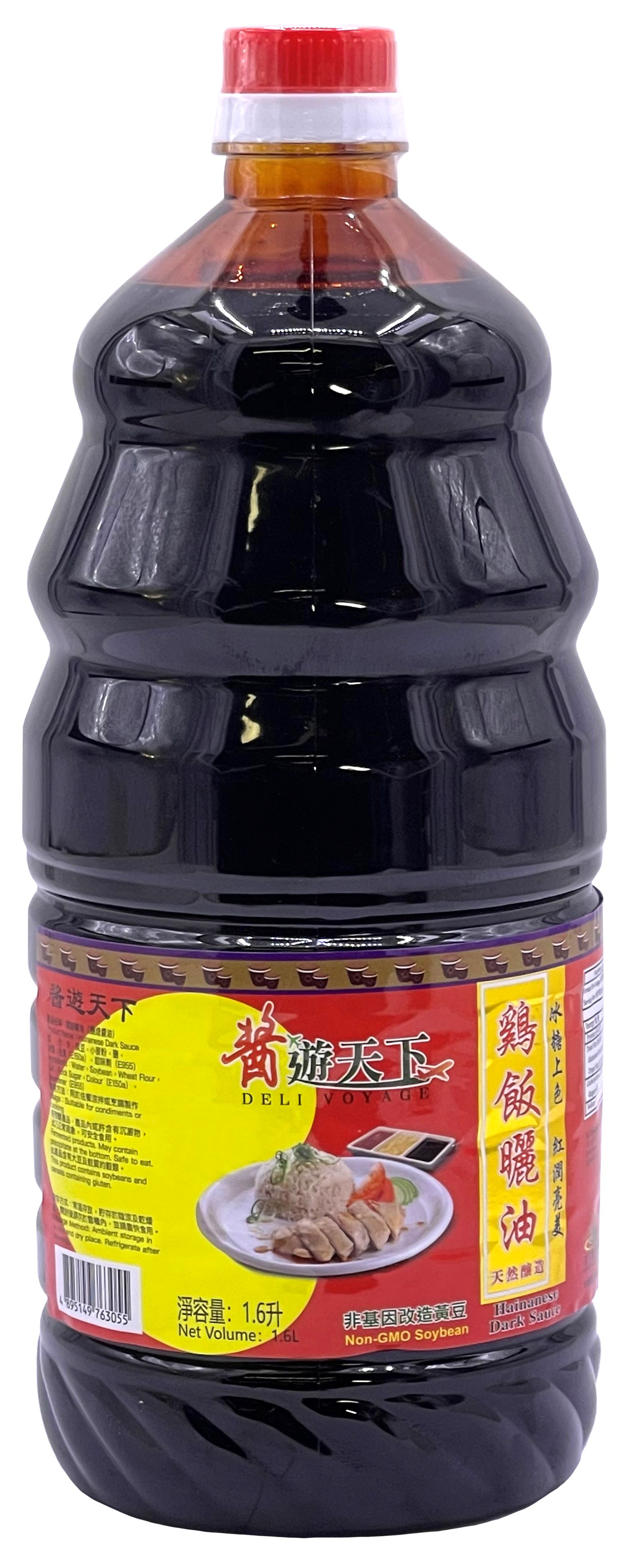 Product Cover Image: Deli Voyage - Hainanese Dark Sauce 1.6L
