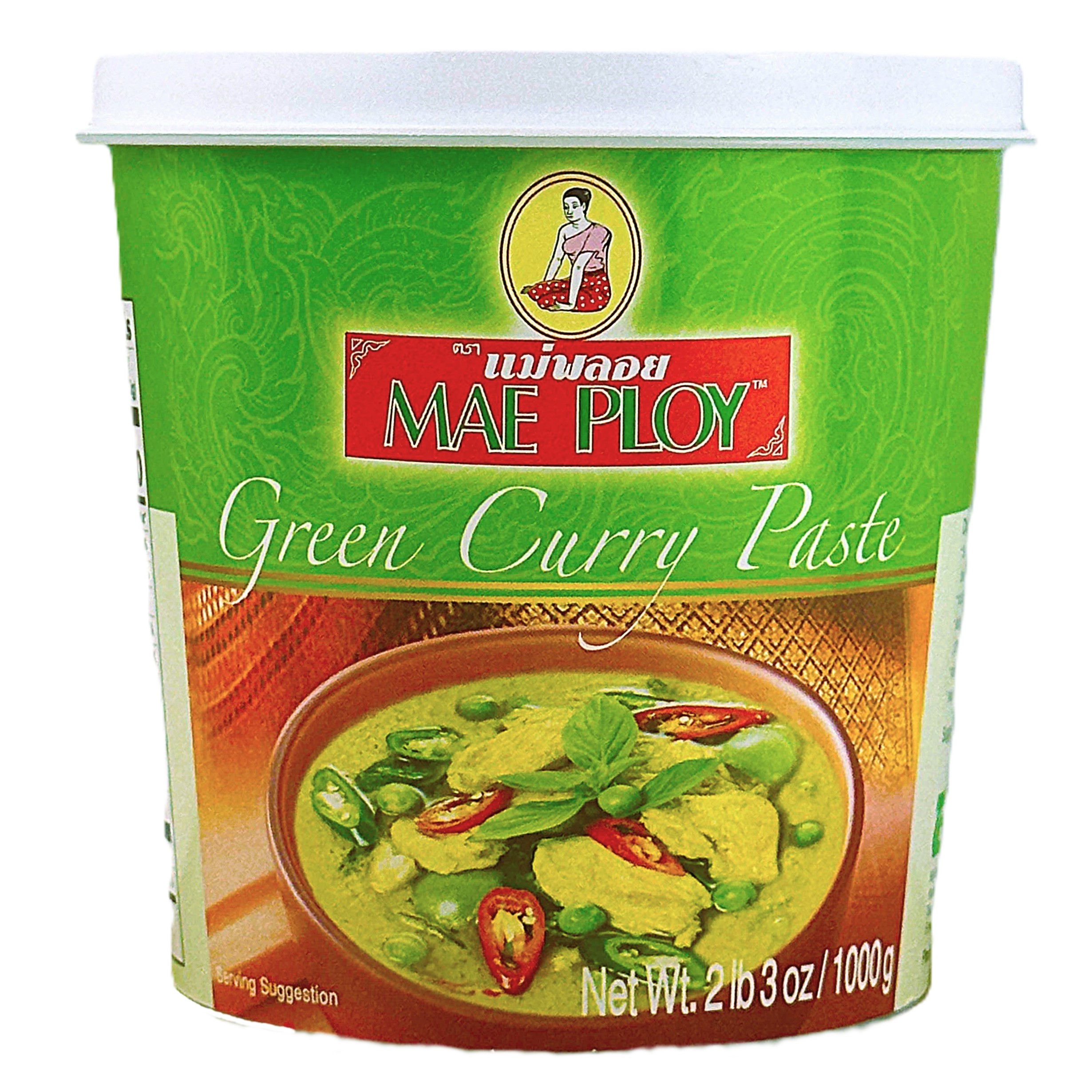 产品封面图片： - Maeploy 泰国绿咖喱 1kg