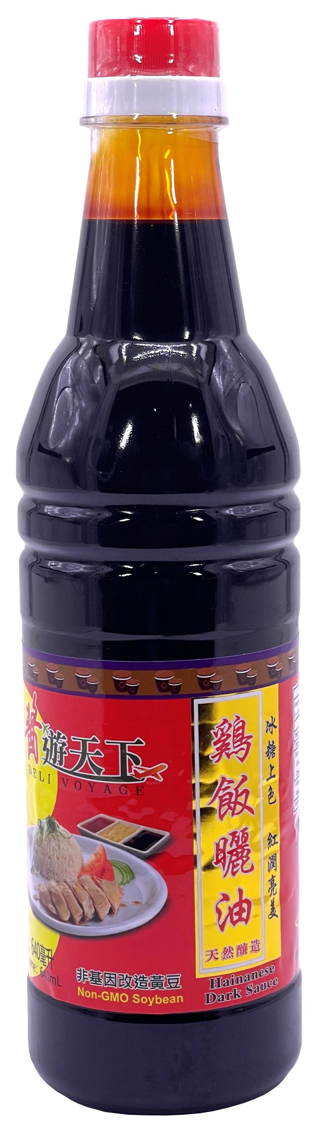 產品封面圖片：醬遊天下 - 鷄飯曬油 640ml