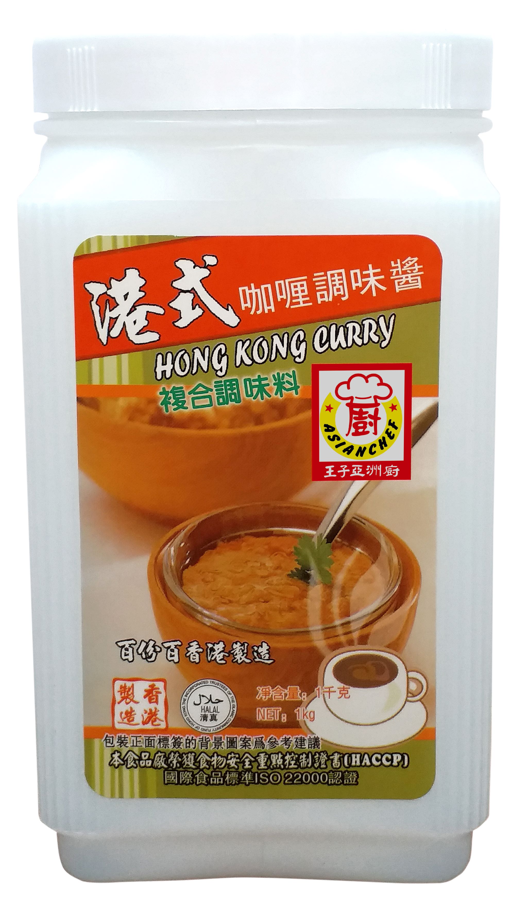 產品封面圖片：王子亞洲廚 - 港式咖喱醬 1kg