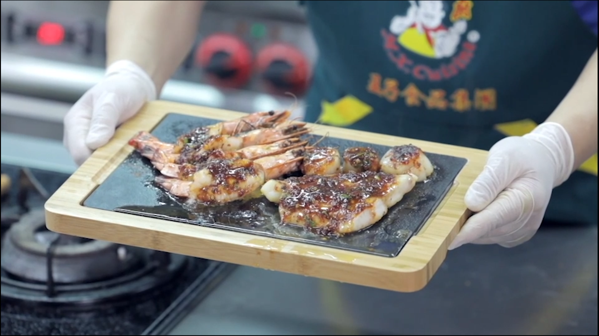 Thai BBQ platter  - Image